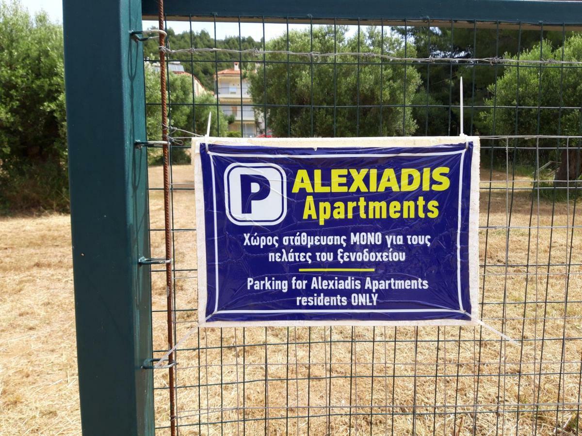 Alexiadis Apartments Aya Paraskevi Dış mekan fotoğraf